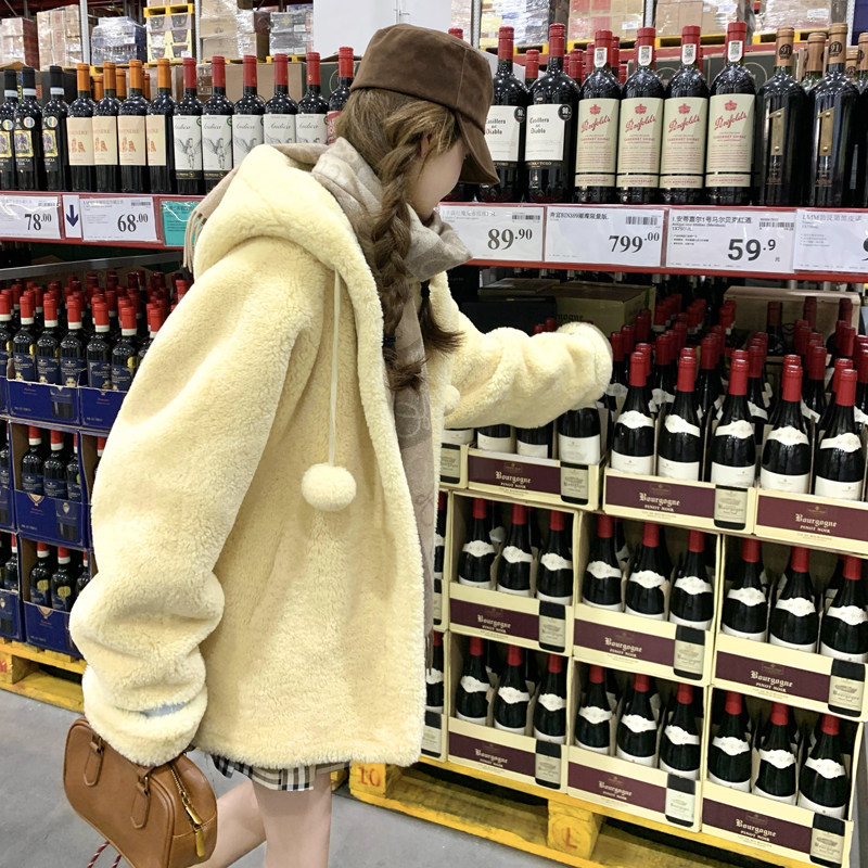 【现货】数据好皮毛一体外套P225-K328,女装棉衣/棉服,浙宝128A