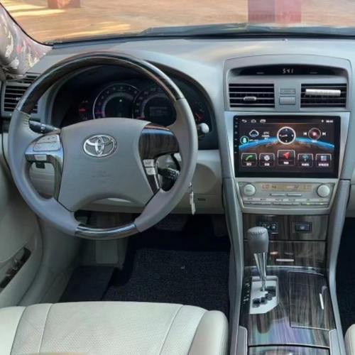 桃木纹六代碳纤维内饰面板凯美瑞