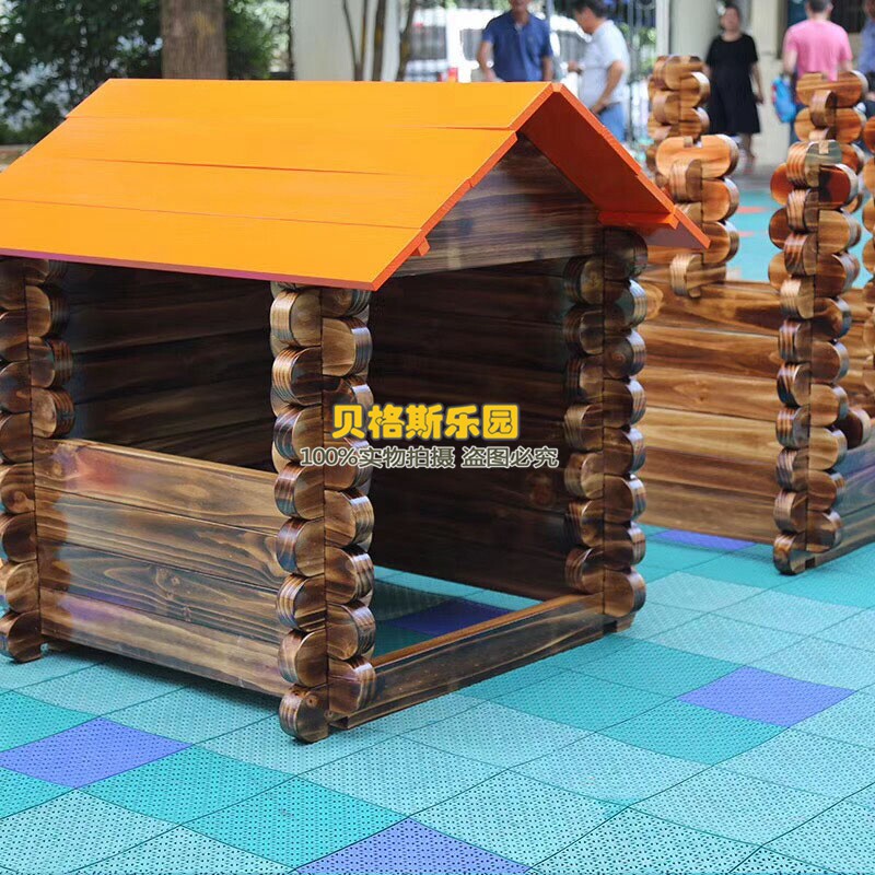 大型建构区室外童话拼搭积木