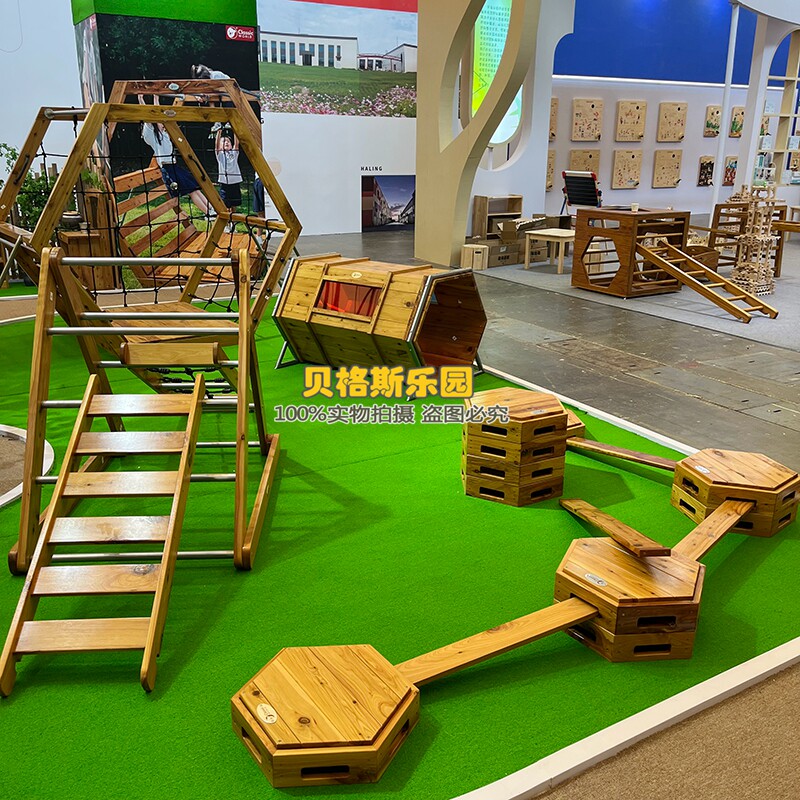 攀爬架隧道钻洞三角形攀爬组合