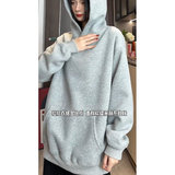 直播品质25年春秋季纯色重磅420克重连帽卫衣A306-W88-P55，女装卫衣/绒衫，电商A306