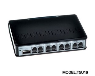 唐信T5U16 16路USB录音盒 电话录音通话录音远程监听16路录音盒