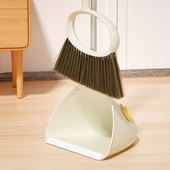 绣川彩虹马卡龙套扫铝管扫把簸箕套装 客厅清洁扫帚 笤帚扫斗组合装