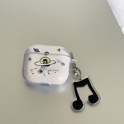 UFO外星猫适用AriPodsPro保护套a
