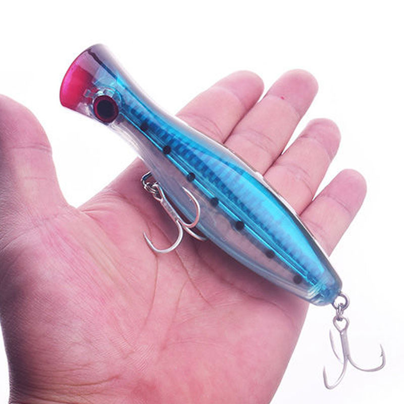 海钓大嘴波爬扒拖钓金枪烟仔海鲈