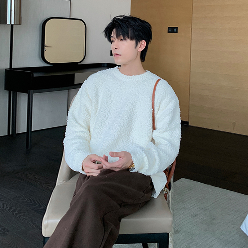 Hualun针织衫秋冬毛衣男内搭