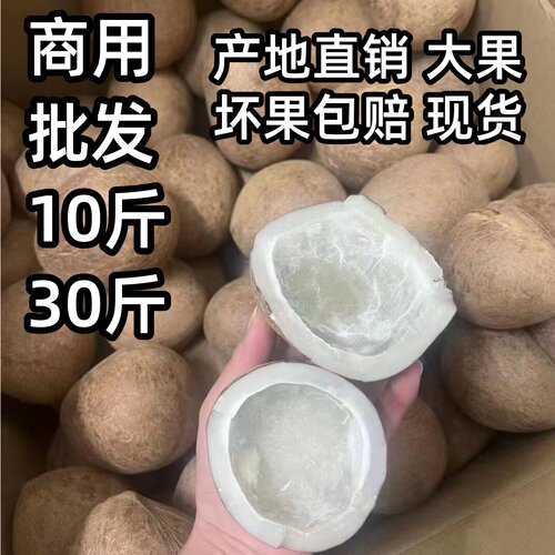 印度新鲜大椰皇500g批发价