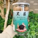 正宗独头山东黑蒜450g发酵大蒜出口即食蒜头特产天然黑蒜煲汤罐装