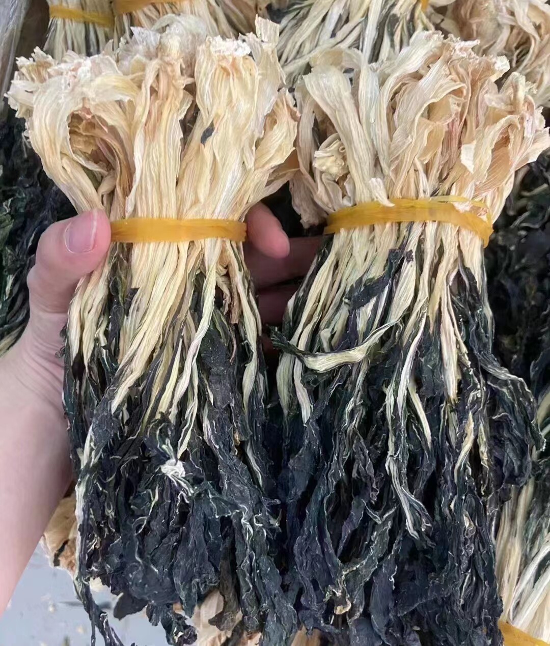无盐白菜广东农家自晒脱水蔬菜干