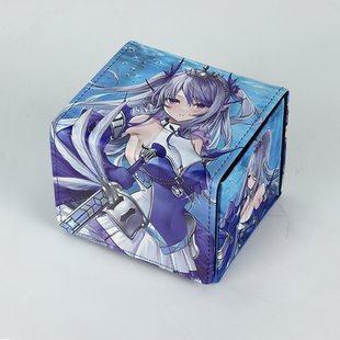 游戏王珠泪卡盒牌盒收纳盒万智牌宝可梦WS桌游侧开便携现货100+