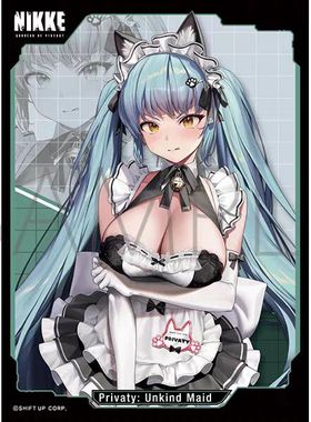 妮姬胜利女神NIKK官方卡套PTCGDTCG宝可梦WS数码万智牌内套保护妹