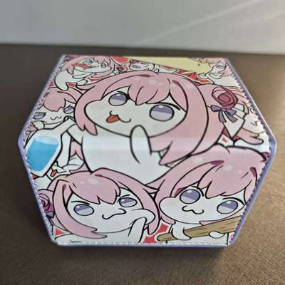 桃乐丝doro狗皮盒游戏王宝可梦卡盒收纳盒万智牌数码宝贝高达牌盒