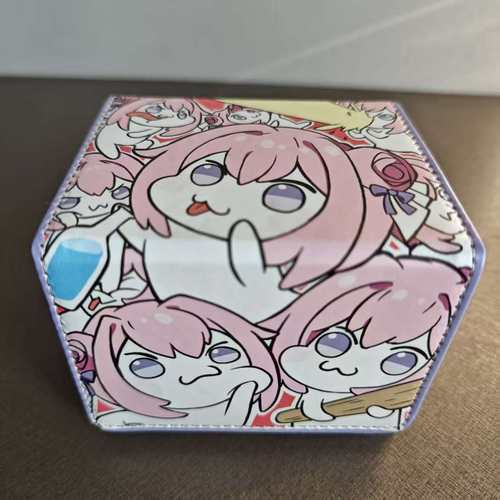 桃乐丝doro狗皮盒游戏王宝可梦卡盒收纳盒万智牌数码宝贝高达牌盒