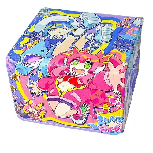 直播双子皮盒游戏王宝可梦数码宝贝卡盒牌盒收纳万智牌三国杀