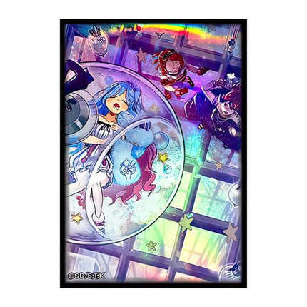 游戏王  官方周边  SSB1 魔女工艺 混乱结合 卡套1包70张