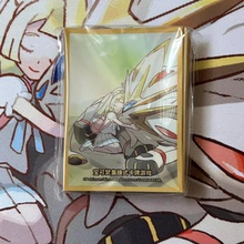 莉莉艾日神卡套PTCG卡牌简中正版66*92DTCG宝可梦WS数码万智牌套