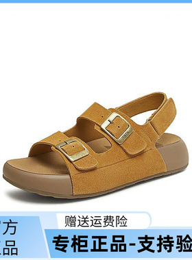 TATA/他她2025夏商场同款勃肯鞋女时尚凉鞋新款4QY04BL5