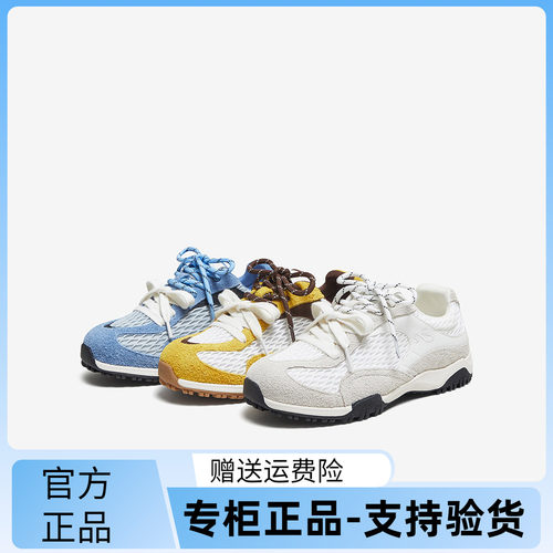 百思图2025秋季新款商场同款时尚潮流街头女休闲运动鞋D3279CM5