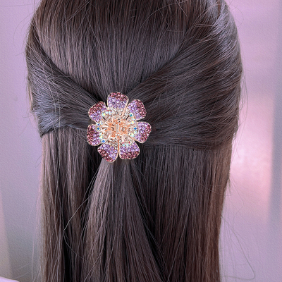 发夹韩国中号水钻卡子