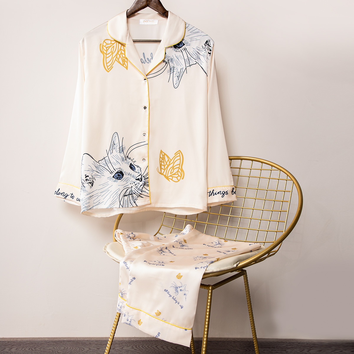 美思女凉而不冰家居服