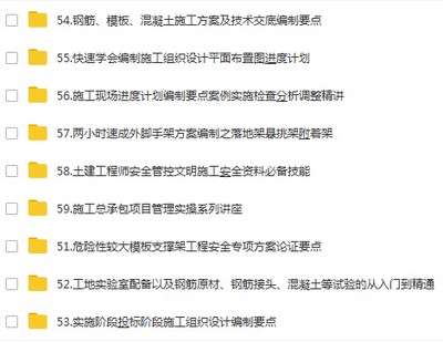 项目管理工程进度计划平面布置图管控论证编制要投标设计视频教程