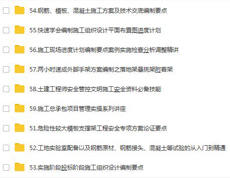 项目管理工程进度计划平面布置图管控论证编制要投标设计视频教程