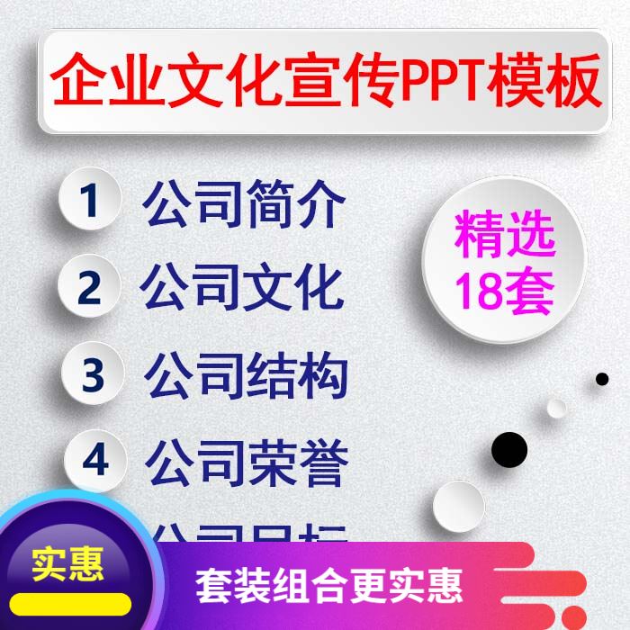 公司简介企业文化宣传册产品介绍发布会员工培训动态ppt模板素材