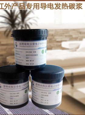 丝网印刷发热导电油墨发热碳浆