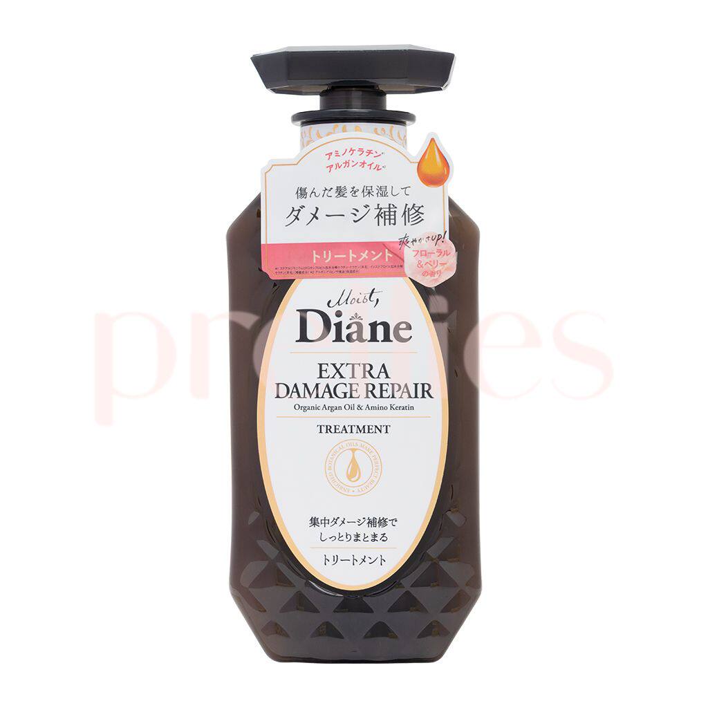 Moist Diane香水贵油深层修护护发素450ml受损发质瓶装男女通用版