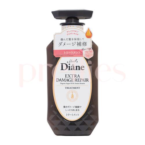 Moist Diane香水贵油深层修护护发素450ml受损发质瓶装男女通用版