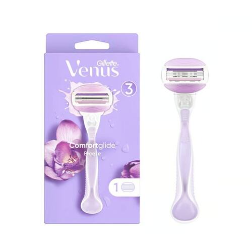 Gillette吉列 进口波兰Venus女士除毛刀水滴防滑手柄保湿润滑防护