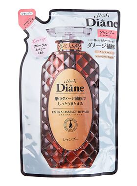 进口版Moist Diane香水贵油深层修护洗发露补充装柔亮顺滑易梳润