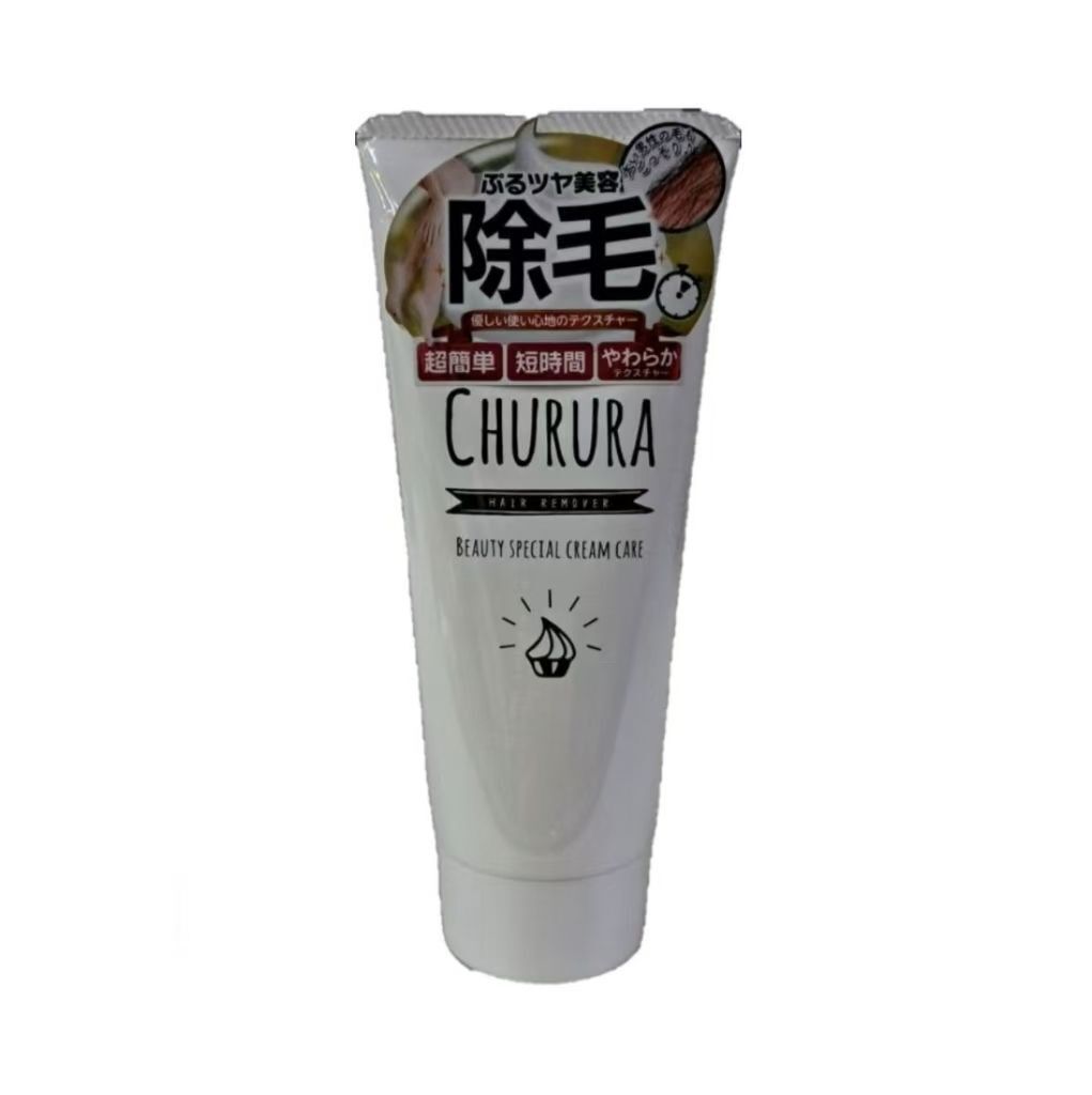 CHURURA 美容脱毛除毛膏150G脱毛膏剃毛膏根部深层除毛温和养肤版