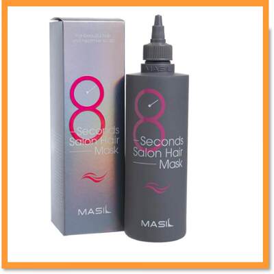 Masil - 沙龙级8秒【柔顺丝滑】护发发膜 350ml[平行进口]