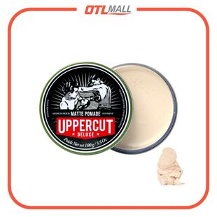 UPPERCUT DELUXE哑色自然光泽水性发油发蜡100g中度定型自然哑光