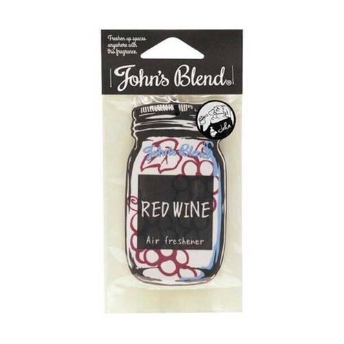 JOHN'S BLEND 吊掛式香氛片-红酒香 家用卧室内持久留香氛 除异味
