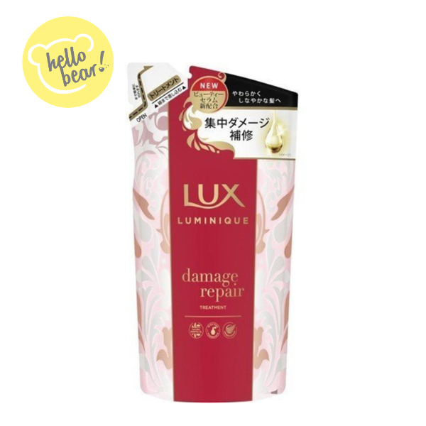 LUX精油集中修护受损发质护发素补充装100%天然伊兰伊兰精油350g