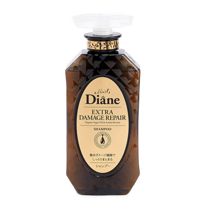 Moist Diane 香水贵油深层修护洗发露18种美发角蛋白组合修复通用