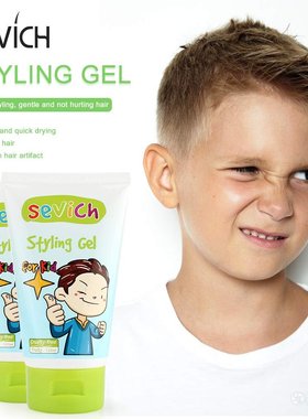 Sevich儿童温和头发造型啫喱发胶125ml