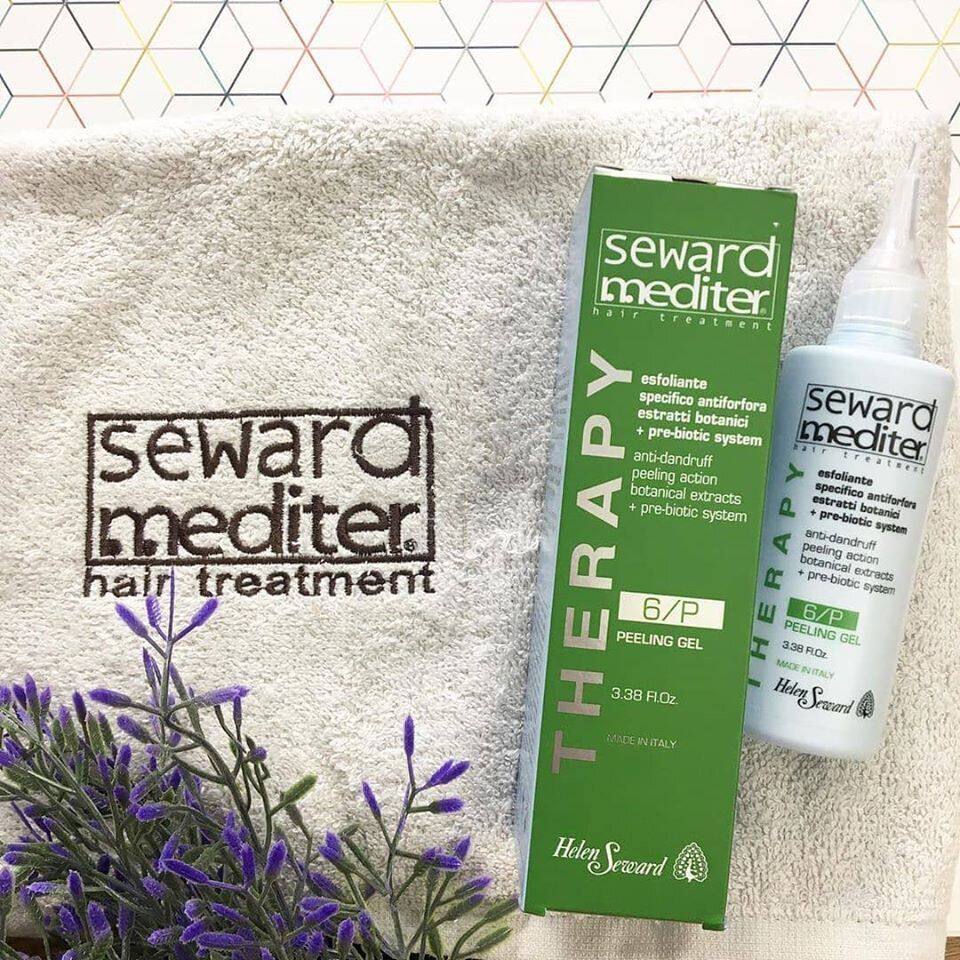 Helen Seward头皮角质控油清洁液头皮油脂头疮头炎100ml 解决油性