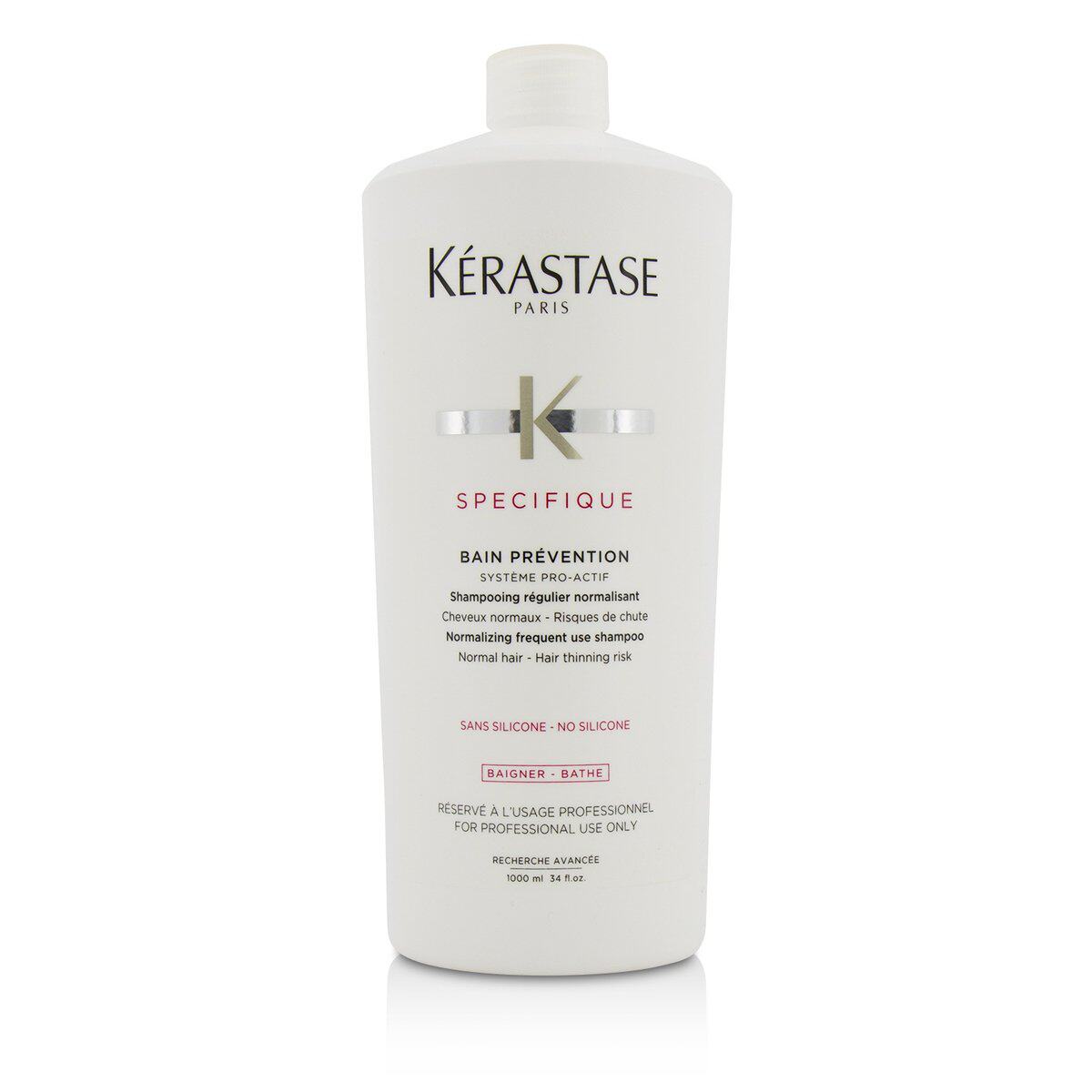 KERASTASE 防掉发护理浴发乳1000ml有效促进头皮微循环秀发柔润亮
