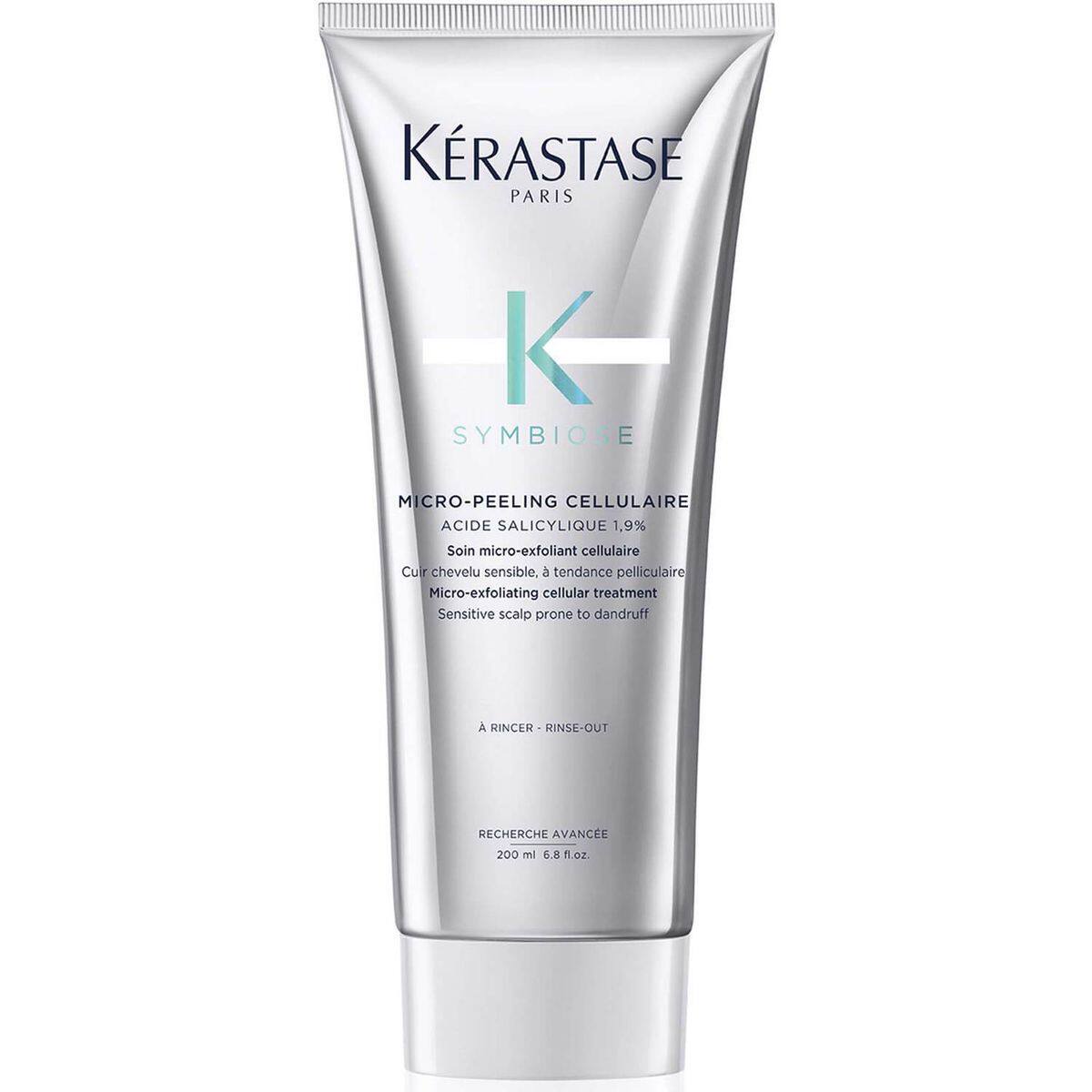 KERASTASE卡诗微去角质净化护理素200ml净化头皮舒缓不适丰盈发根