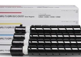 适用佳能NPG-71碳粉C5535 5540 5550 5560复印机墨粉盒黑色墨盒