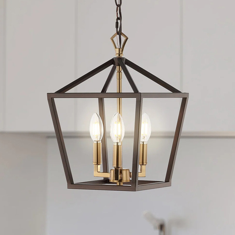 美式复古入户过道鸟笼吊灯简约走廊卧室民宿外贸出口灯厨房岛台灯,家装灯饰光源,床头/玄关/吧台/过道吊灯,淘宝优惠券,粉丝福利购,淘宝优惠卷