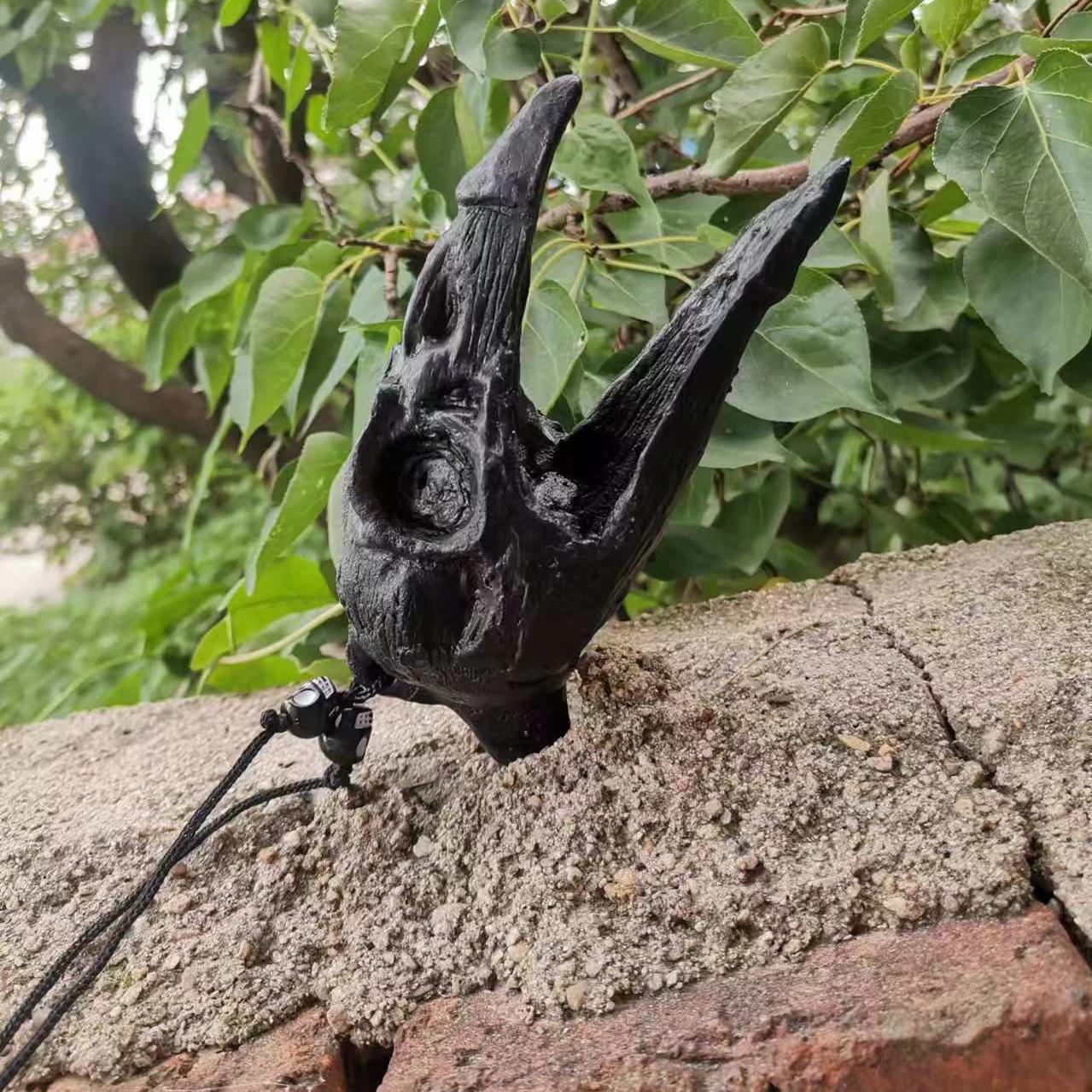 死亡哨阿茲特克骷髏萬圣酒吧陶笛