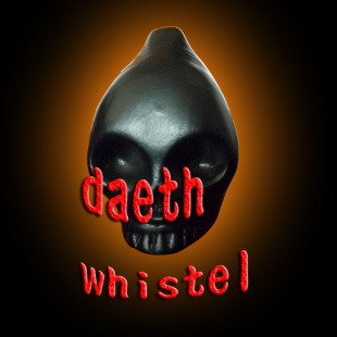 怪音陶笛发出嚎叫声音的哨子死亡哨尖叫哨子大吼笛酷炫阿兹特克哨