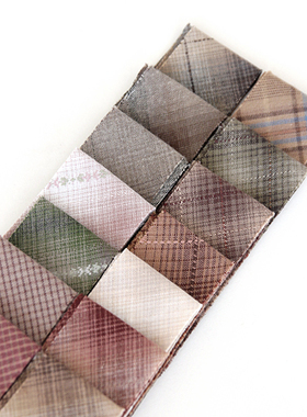 韩国先染布滚边条 包边布 手工DIY拼布布料 B83