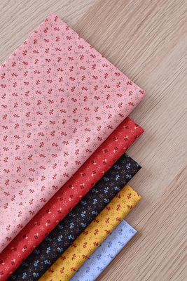 100%纯棉印花布手工DIY日韩拼布