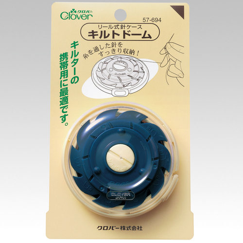 日本进口 Clover 可乐工具 57-694 旋转式针线用收纳盒