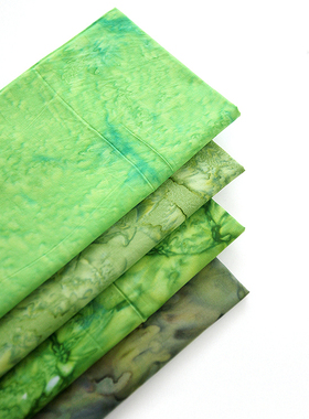 6折特价 手工DIY棉布/进口拼布布艺布料/美国手染布 181226-07